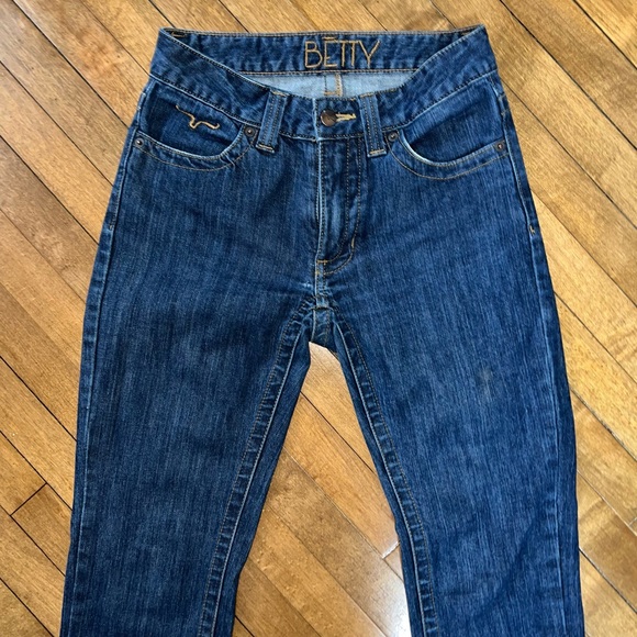 Kimes Ranch BETTY Women's Dark Blue Jeans 00/34 - Picture 7 of 8